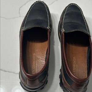 Allen Edmonds Black and Brown Loafers